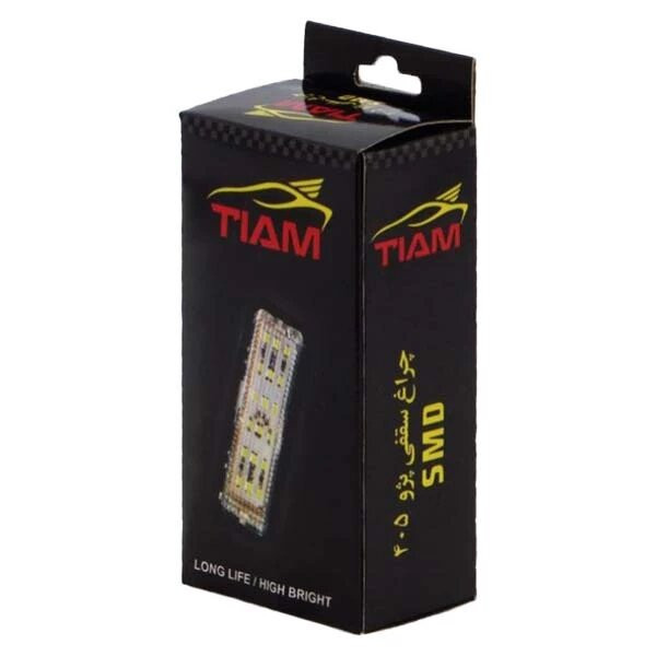 چراغ سقف خودرو تیام مدل لیمویی مناسب برای پژو 405
