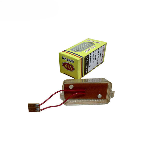 چراغ سقف و صندوق خودرو تک لایت مدل AM 5964 مناسب برای تیبا مجموعه 2 عددی