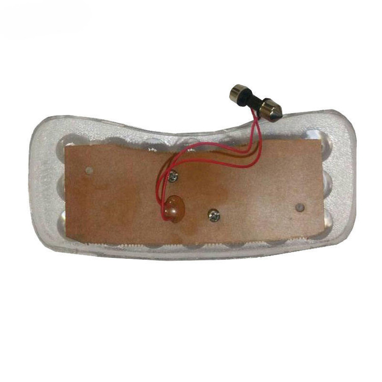 چراغ سقف و صندوق خودرو تک لایت مدل AM 5964 مناسب برای تیبا مجموعه 2 عددی