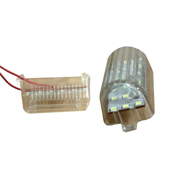 چراغ سقف و صندوق خودرو تک لایت مدل AM 5964 مناسب برای پراید مجموعه 2 عددی