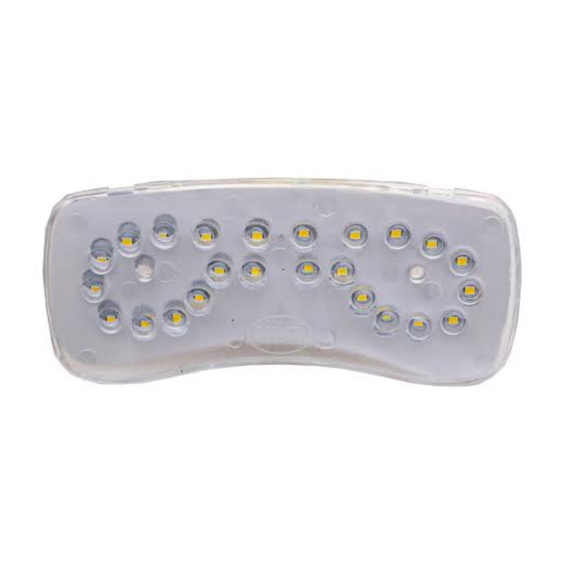 چراغ سقفی خودرو رنگ لیمویی کد 0213 مناسب برای تیبا، ساینا، کوییک