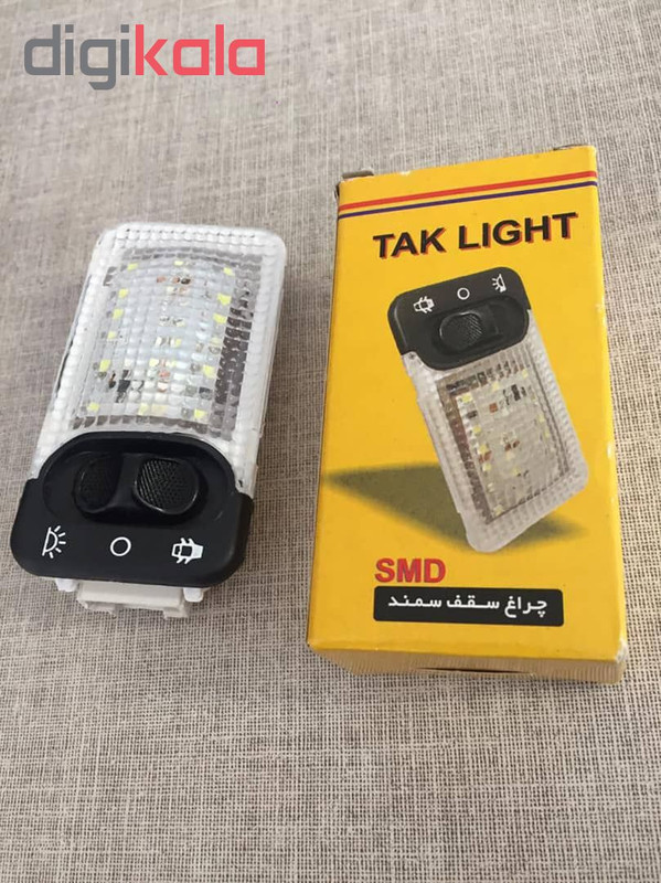 چراغ سقف خودرو تک لایت مدل SM84 مناسب برای سمند