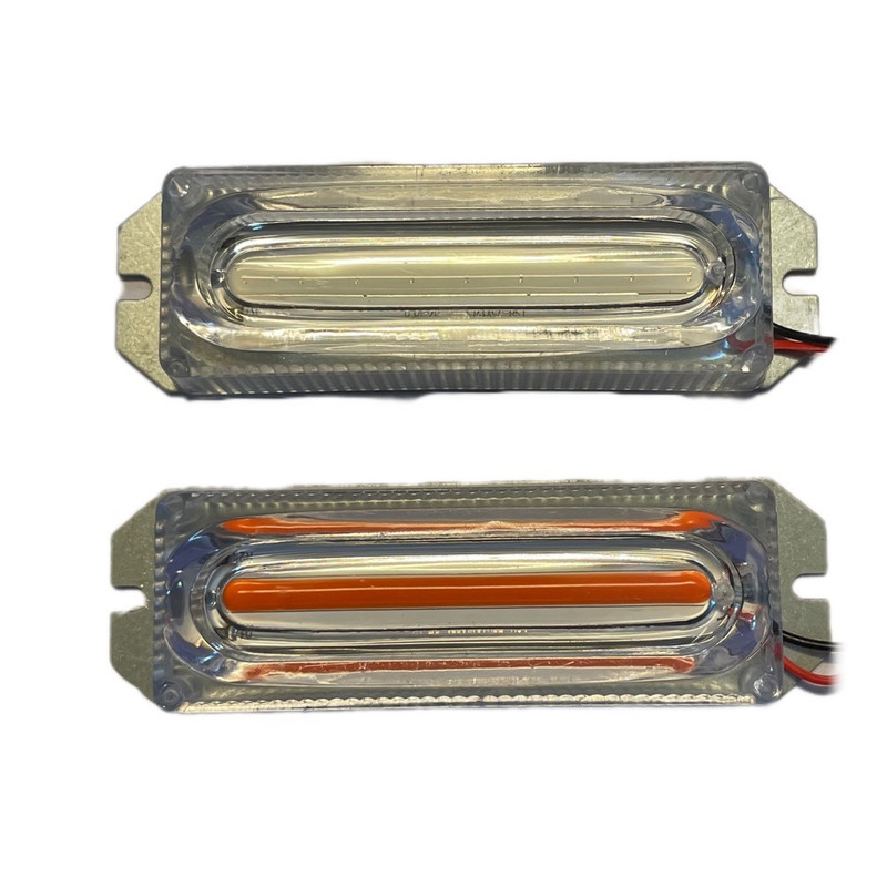 چراغ پلیسی خودرو مدل DE-12V کد 0223  بسته 2 عددی