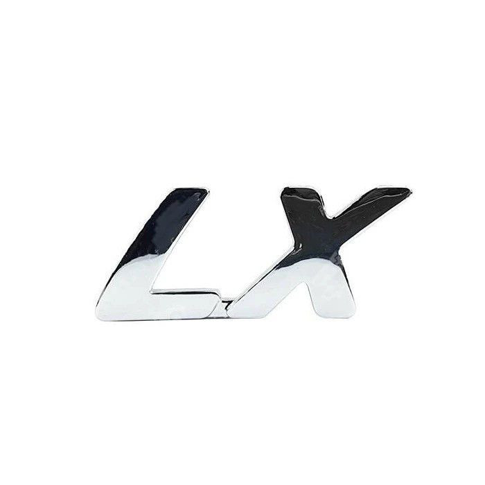 ارم نوشته LX روی گلگیر خودرو طرح اتوسل یدک کد8010 مناسب برای پژو 206 و پارس