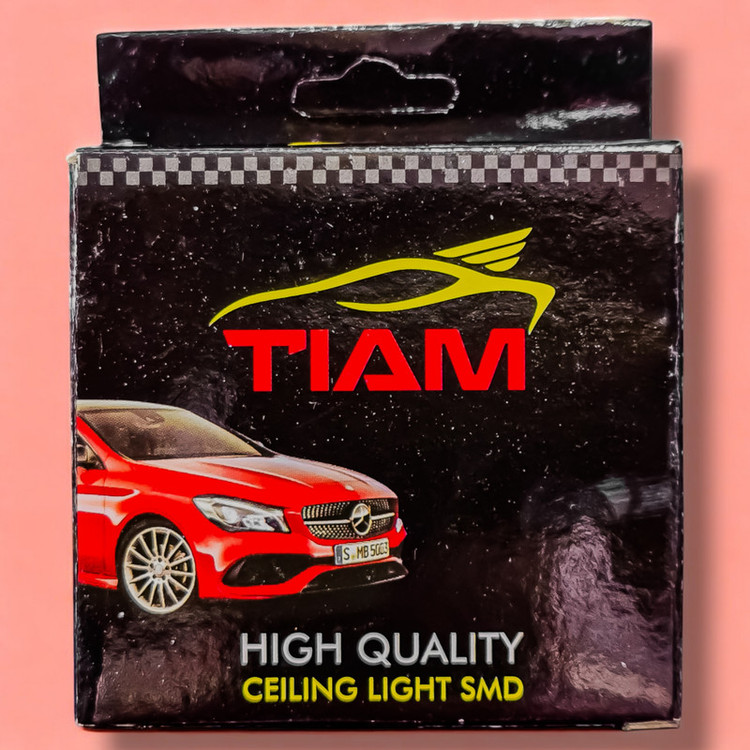 چراغ سقف خودرو تیام مدل Limo.YLW مناسب برای پراید