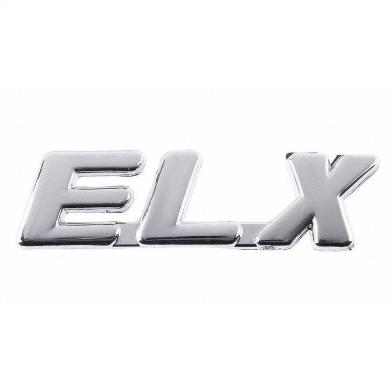 ارم نوشته ELX صندوق خودرو مدل اتوسل یدک کد۲۰۰۳ مناسب برای پژو پارس بسته ۱عددی