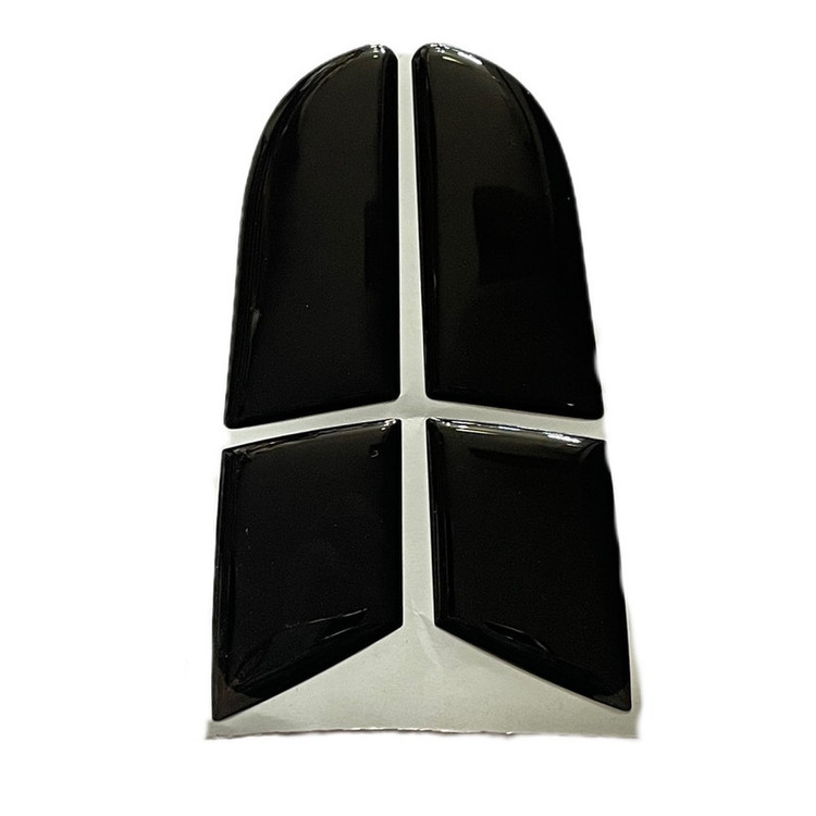 برچسب چراغ عقب خودرو کد 0295 مناسب برای پژو 207 بسته 4 عددی