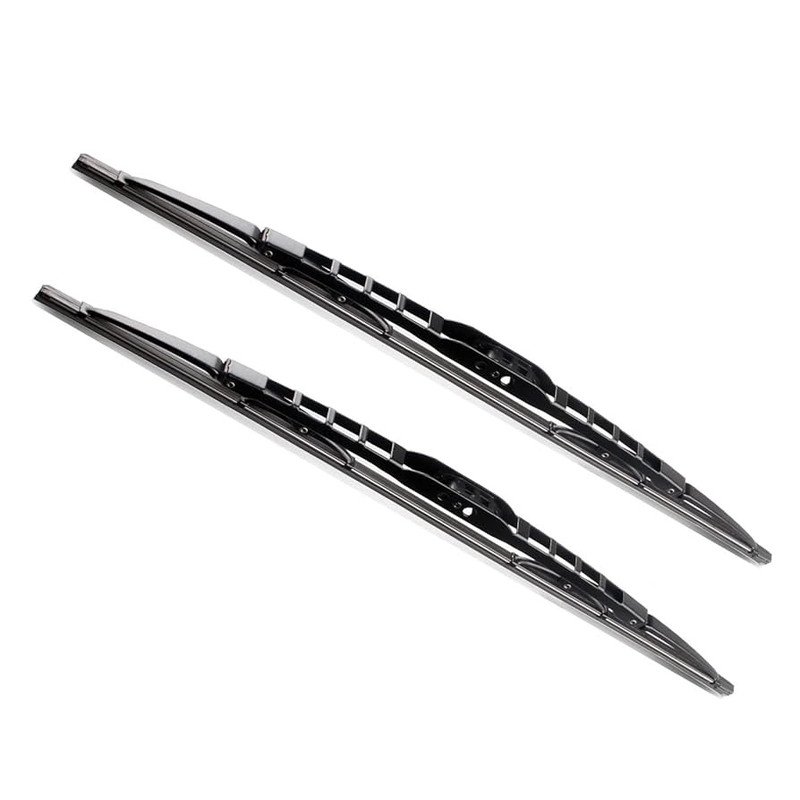 تیغه برف‌ پاک‌کن مدل فابریک فلزی  مناسب برای برلیانس H320 و برلیانس H330 بسته دو عددی