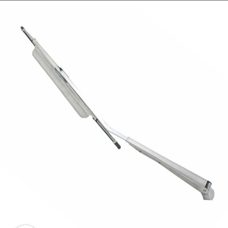 پایه بازویی و تیغه برف پاککن عقب خودرو مدل استیل کد 555 مناسب برای پراید 111 بسته دو عددی