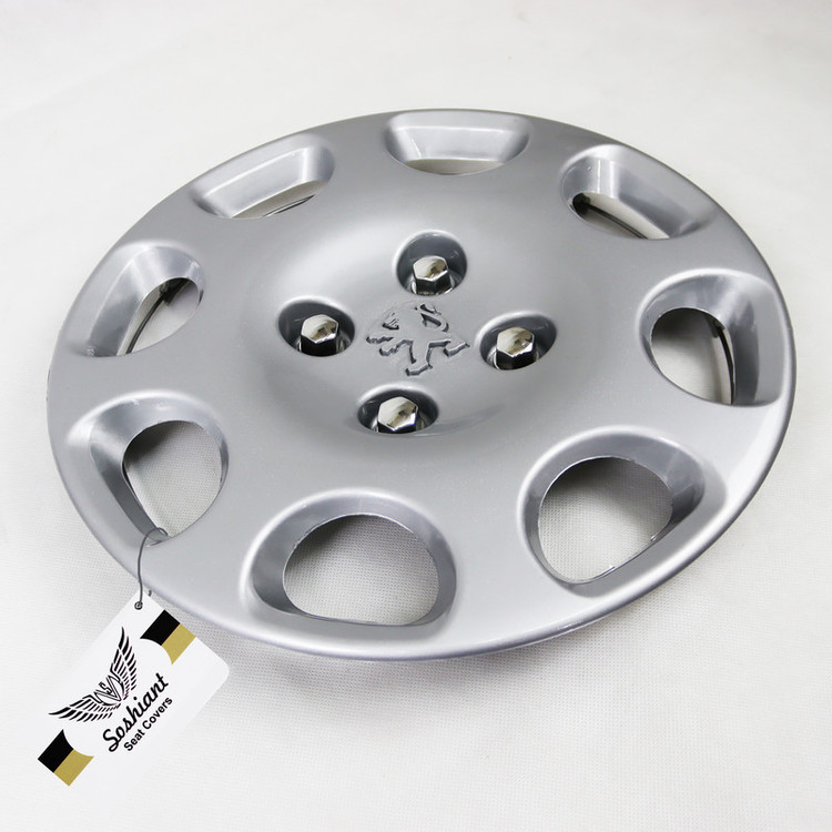 قالپاق چرخ مدل GH-01 سایز 14 اینچ مناسب برای پژو 206