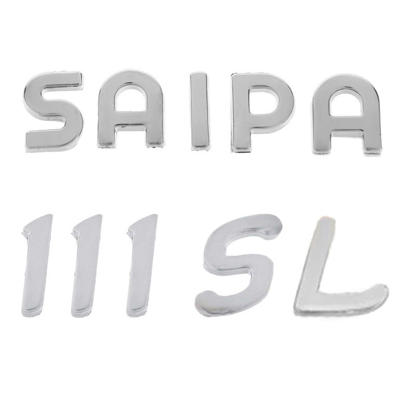 آرم صندوق عقب خودرو قطعه سازان کبیر مدل ARM-111sl-103050 مناسب برای پراید 111 مجموعه 2 عددی