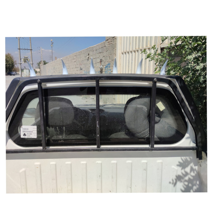 شارک سقف خودرو اس پی اس مدل شاخ گاو مجموعه 6 عددی