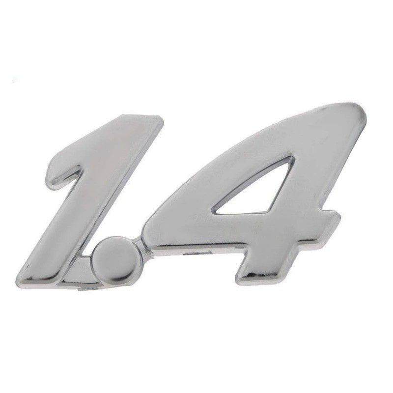 ارم نوشته 1.4روی گلگیر خودرو طرح  اتوسل یدک کد8027 مدل مناسب برای پژو206 و پژو پارس