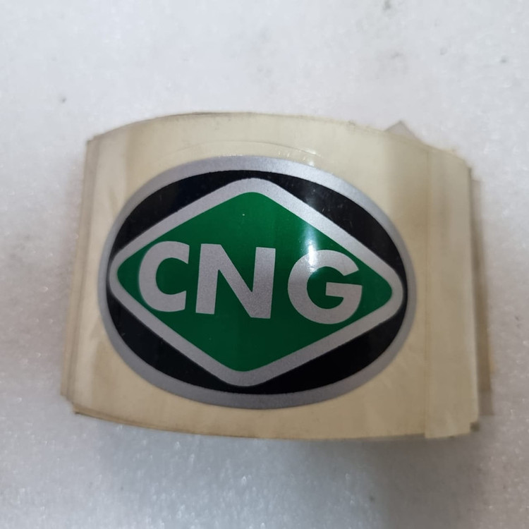 آرم طرح CNG کد 500500 مناسب برای پراید بسته دو عددی