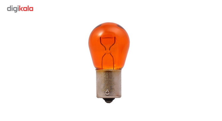 لامپ خودرو مدل PY21W 12V 21 W 7507 بسته 10 عددی