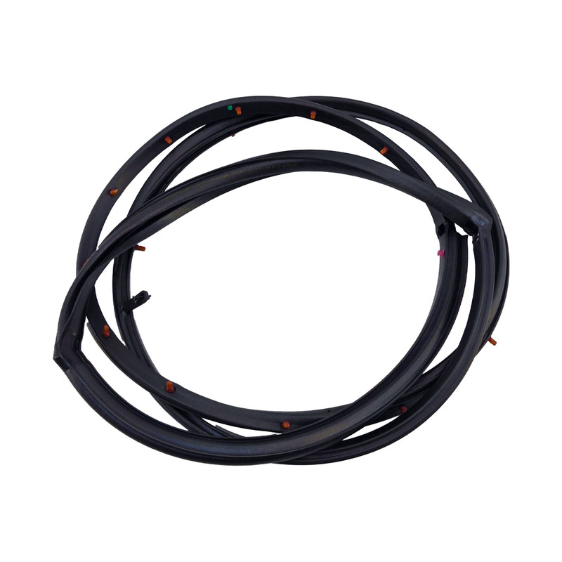 نوار اسفنجی دور درب عقب چپ آذین پارت مدل P1-BL کد 33000009 مناسب برای پراید