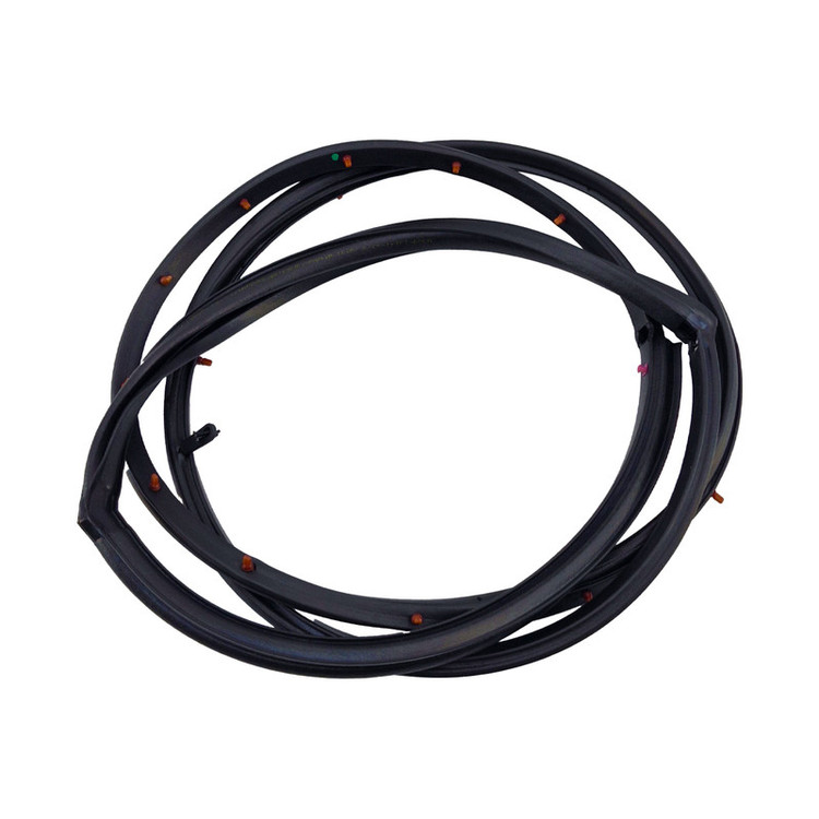نوار اسفنجی دور درب عقب چپ آذین پارت مدل P1-BL کد 33000009 مناسب برای پراید