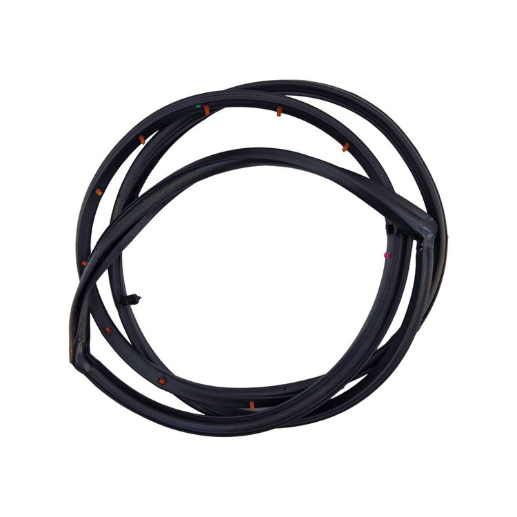 نوار اسفنجی دور درب عقب چپ آذین پارت مدل P1-BL کد 33000009 مناسب برای پراید