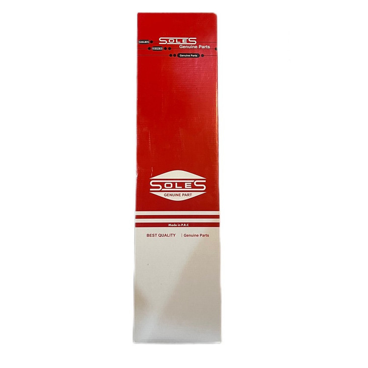 لاستیک تیغه برف پاککن خودرو سولس کد 09341 مناسب برای پژو 405 بسته 2 عددی