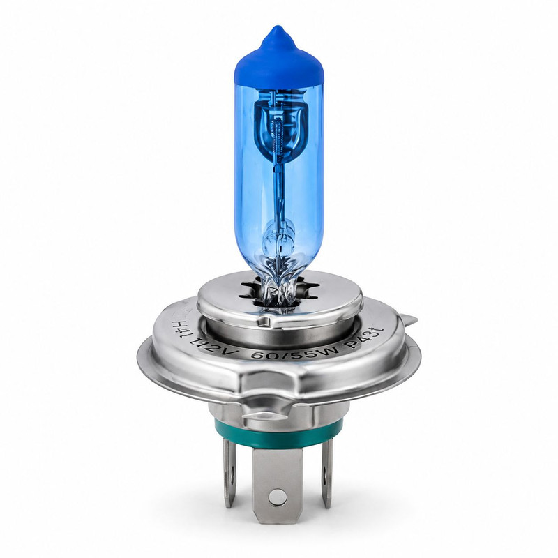 لامپ چراغ جلو خودرو فاگیس مدل 12V پایه H4 بسته دو عدد