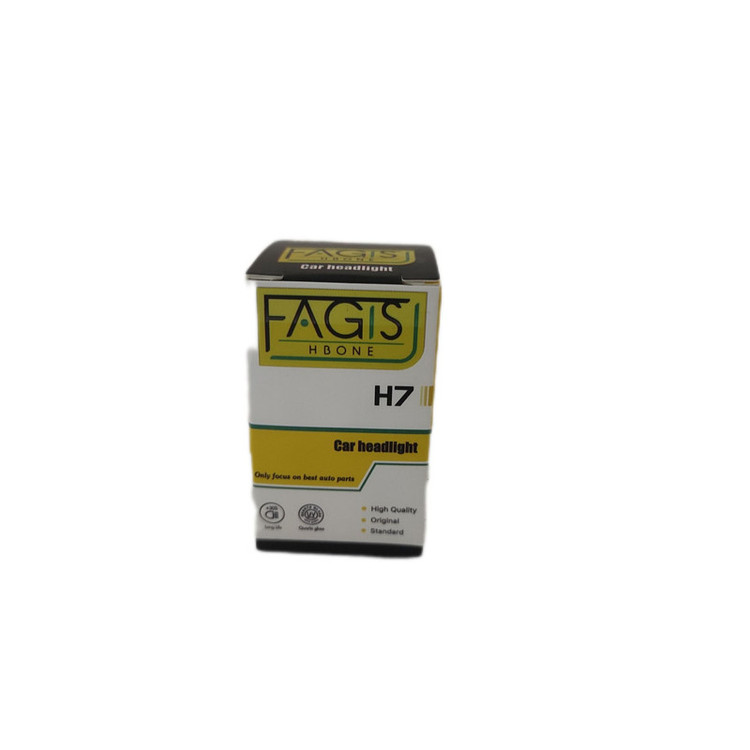 لامپ چراغ جلو خودرو فاگیس مدل 12V پایه H7 بسته دو عددی