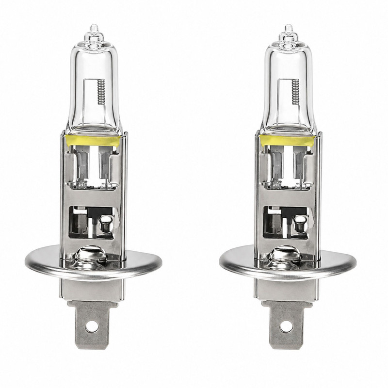لامپ چراغ جلو خودرو فاگیس مدل 12V پایه H1 بسته دو عددی