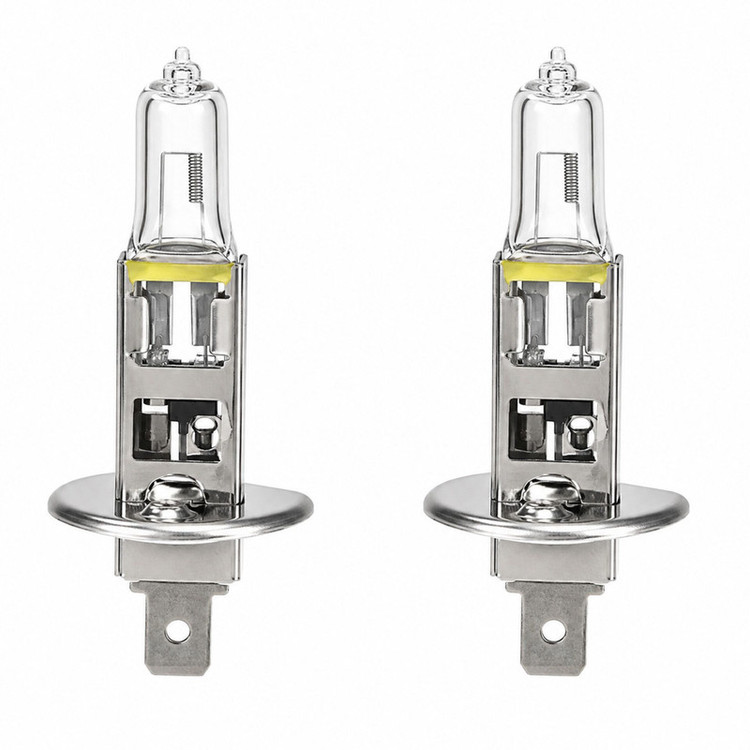 لامپ چراغ جلو خودرو فاگیس مدل 12V پایه H1 بسته دو عددی