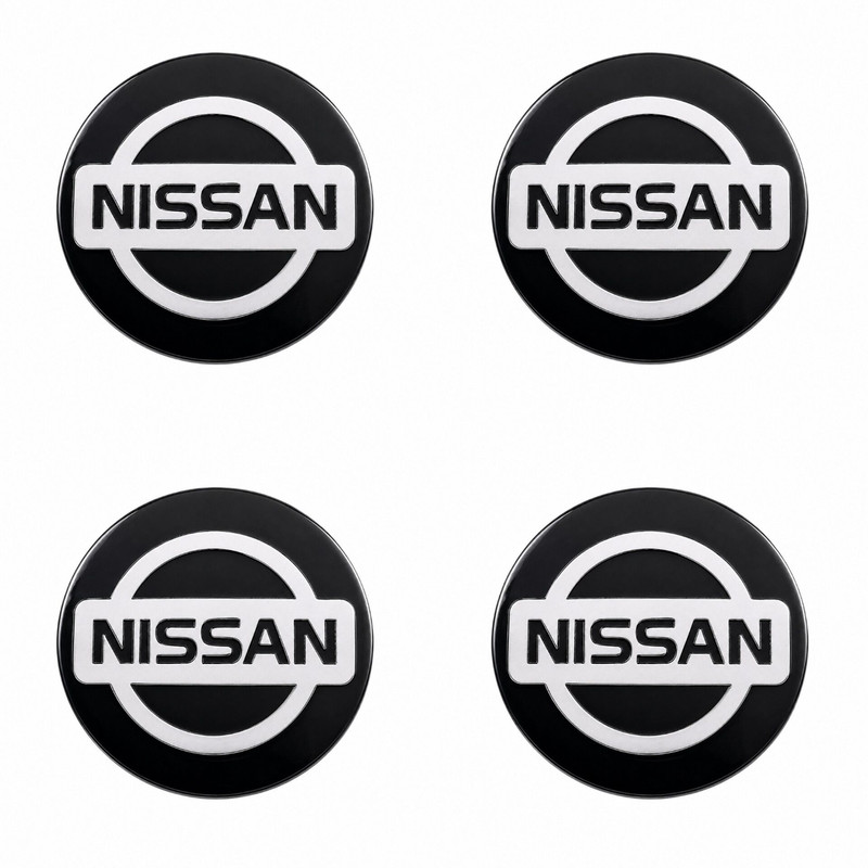 ارم وسط رینگ  خودرو مدل NISSAN کد 969 بسته 4 عددی