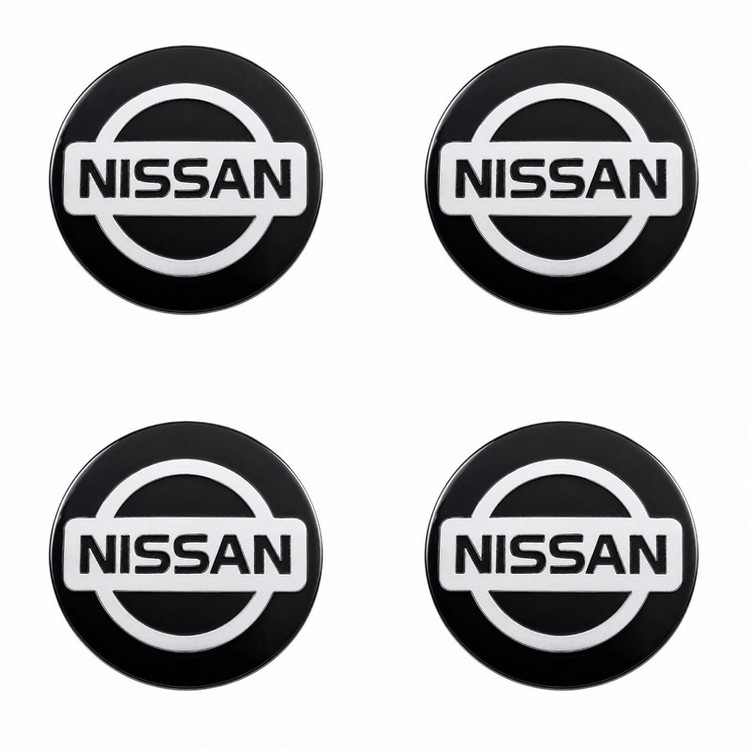 ارم وسط رینگ خودرو مدل NISSAN کد 969 بسته 4 عددی