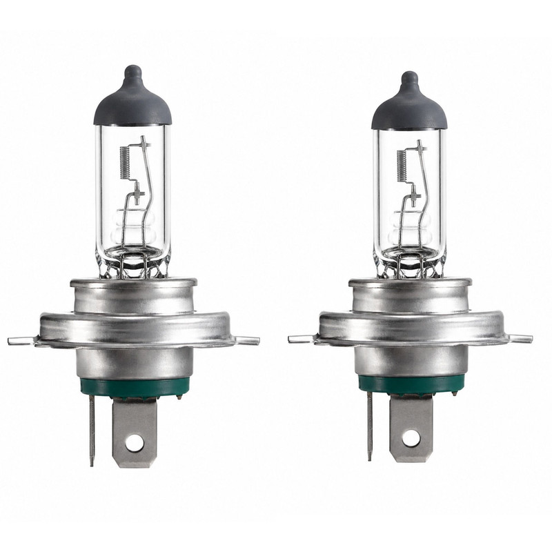 لامپ چراغ جلو خودرو فاگیس مدل 12V پایه H4 بسته دو عددی