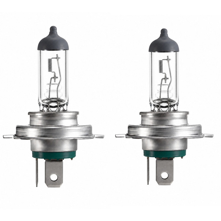 لامپ چراغ جلو خودرو فاگیس مدل 12V پایه H4 بسته دو عددی