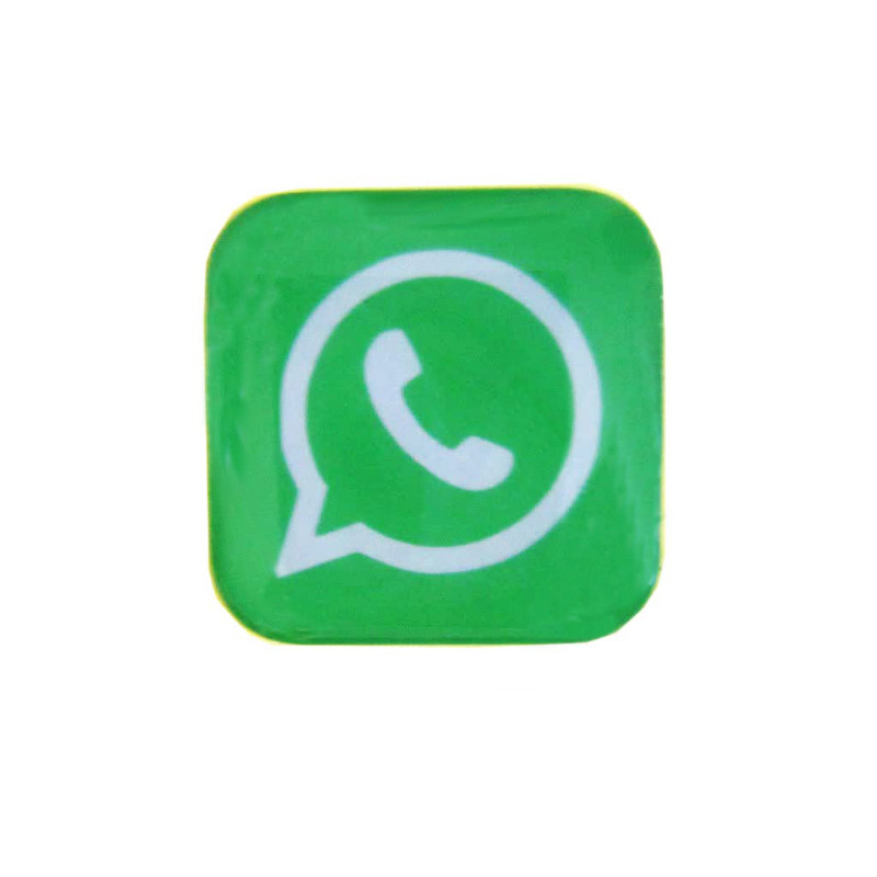 برچسب خودرو طرح وات ساپ