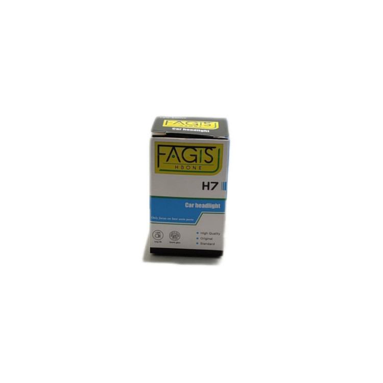 لامپ چراغ جلو خودرو فاگیس مدل 12V پایه H7 بسته دو عددی